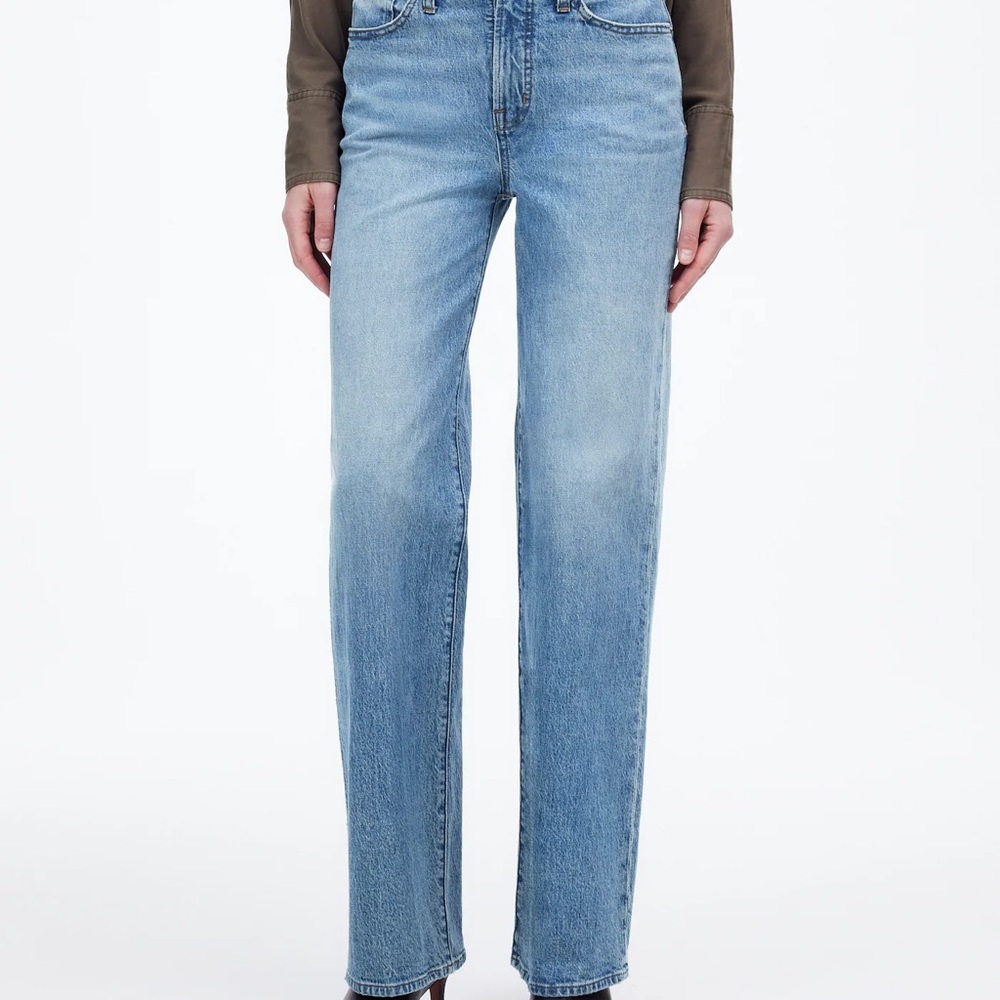 Madewell The Perfect Vintage Wide Leg Jean size 24